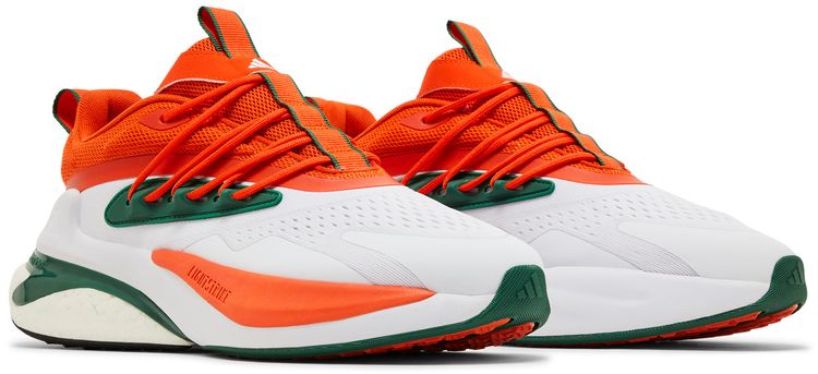 Adidas AlphaBoost V2 NCAA Pack   Miami