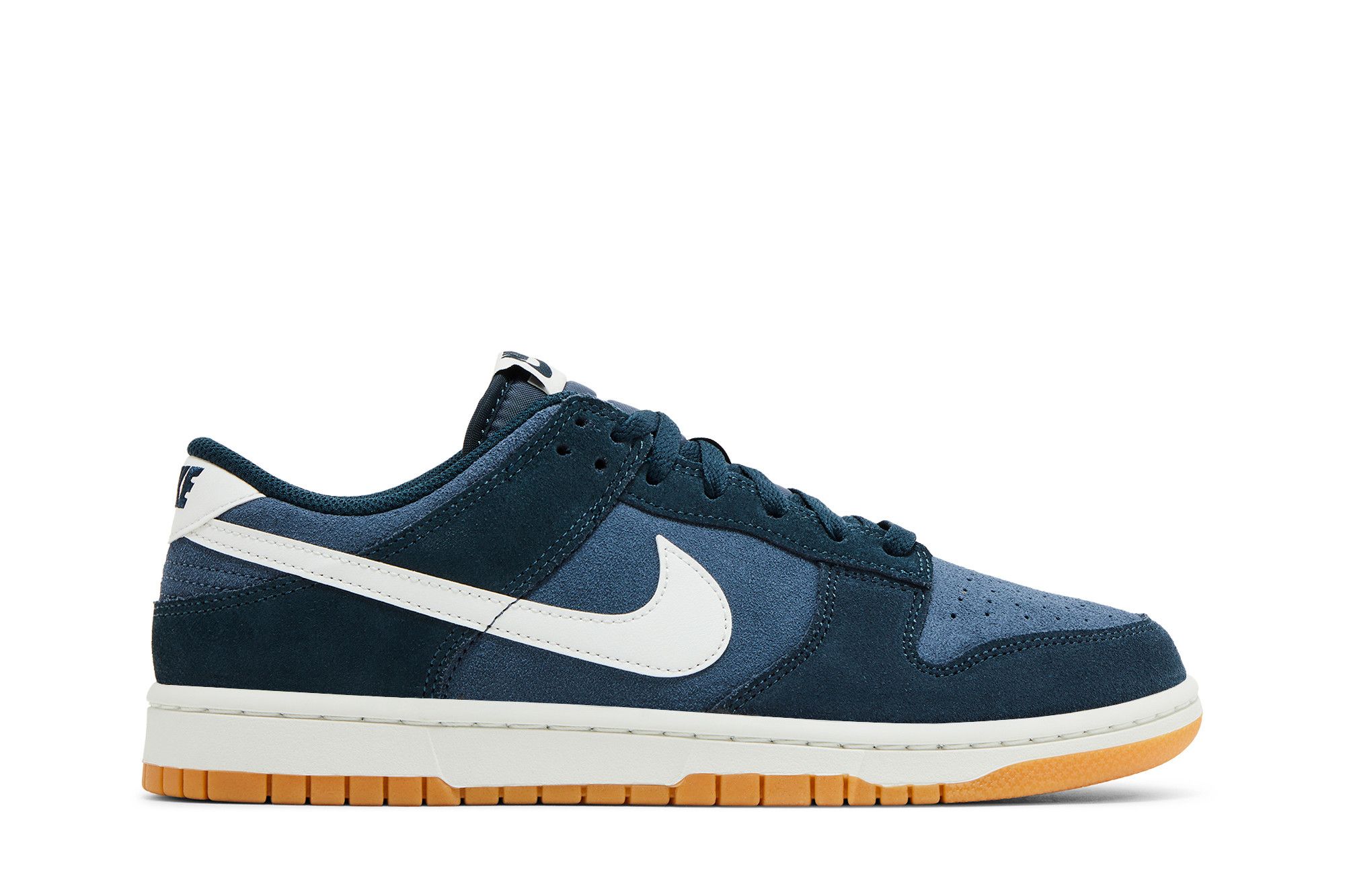 ★NIKE★ Dunk Low Retro SE M Armory Navy Monsoon Blue Gum Ye Nike Dunk Low 