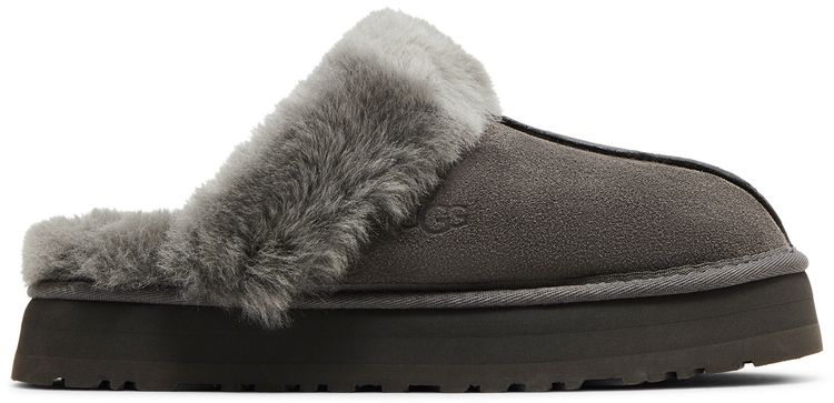 Wmns Disquette Slipper Charcoal