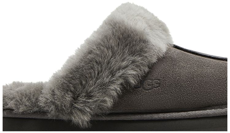 Wmns Disquette Slipper Charcoal