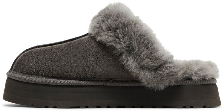 Wmns Disquette Slipper Charcoal