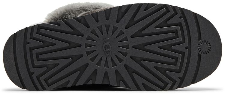 Wmns Disquette Slipper Charcoal