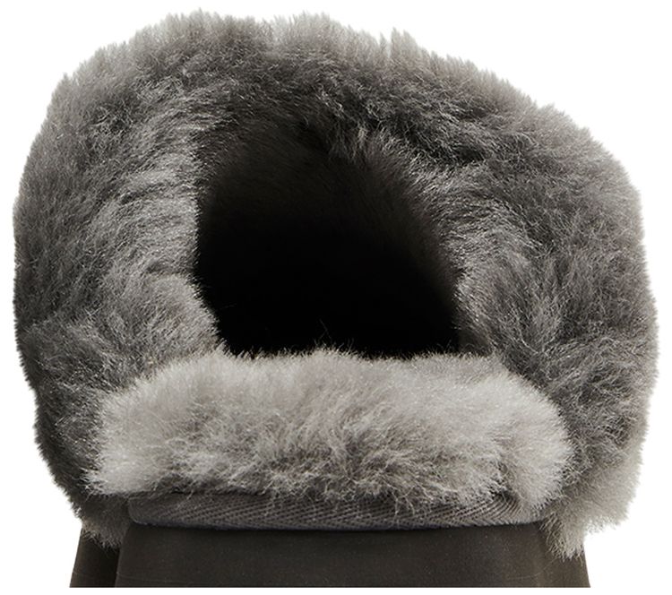 Wmns Disquette Slipper Charcoal