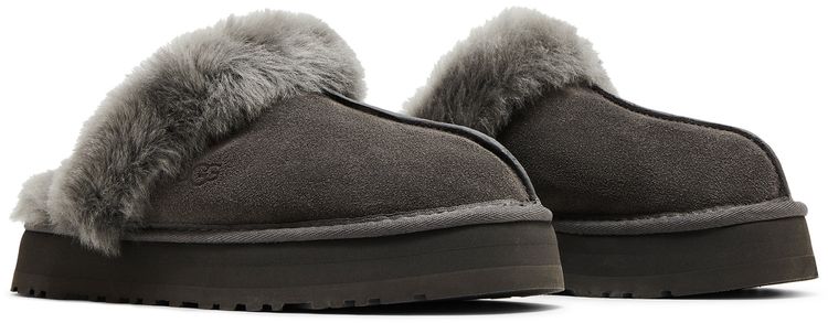 Wmns Disquette Slipper Charcoal