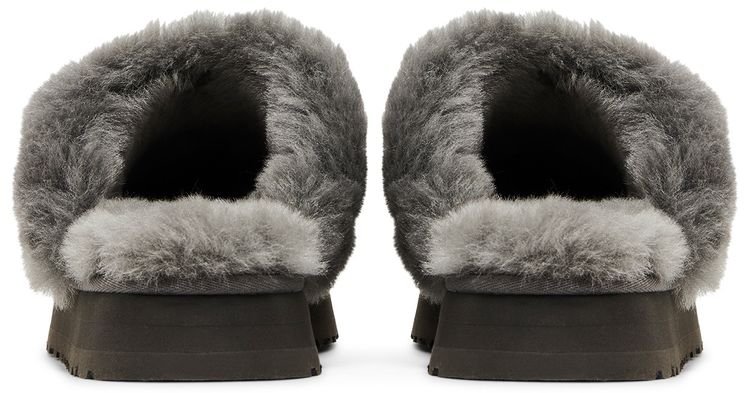 Wmns Disquette Slipper Charcoal