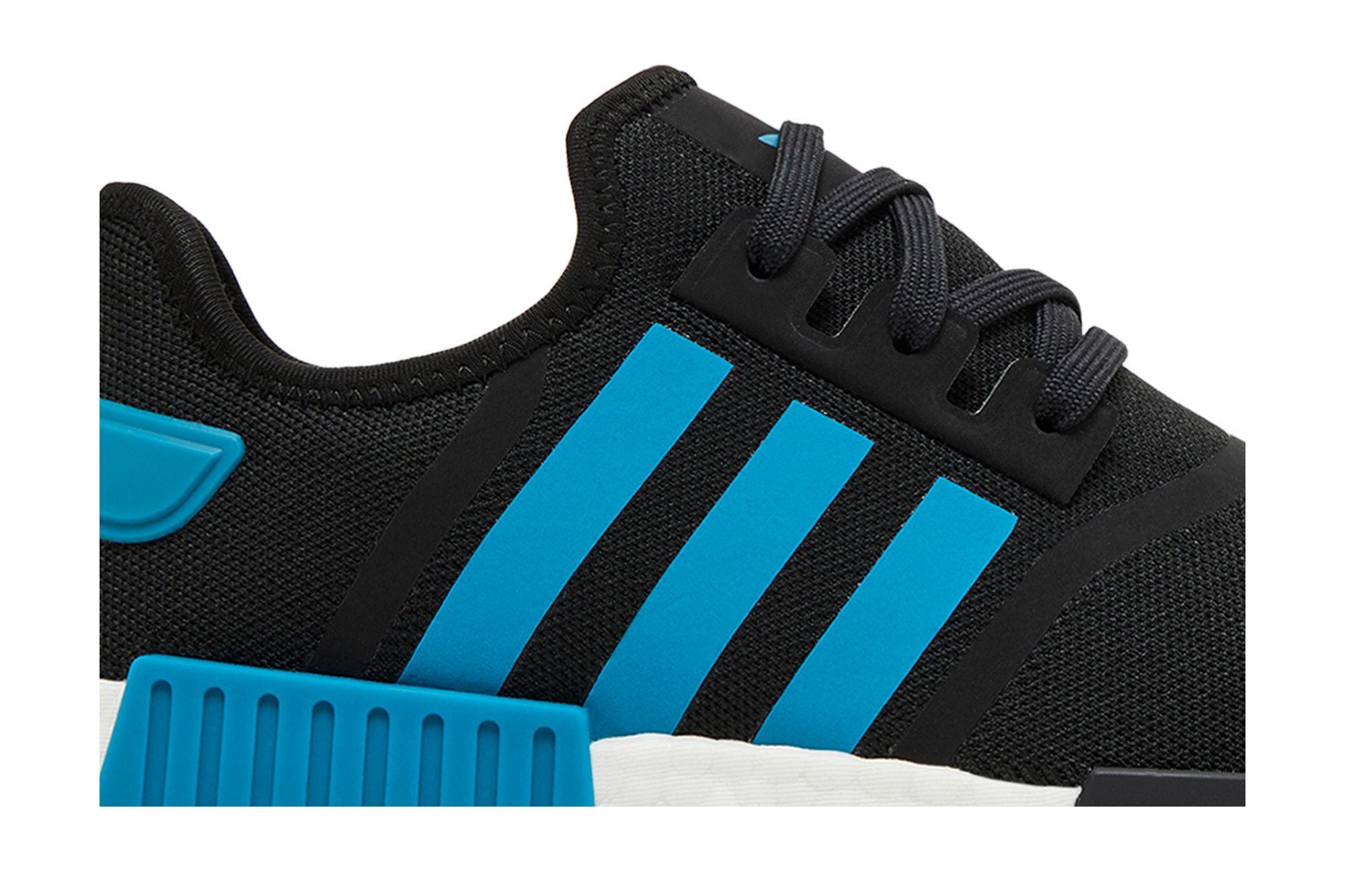 Size 11.0 NMD R1 Black Active Teal