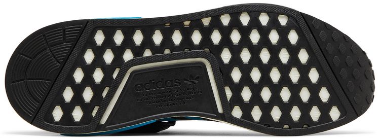 Adidas NMD R1 Black Active Teal