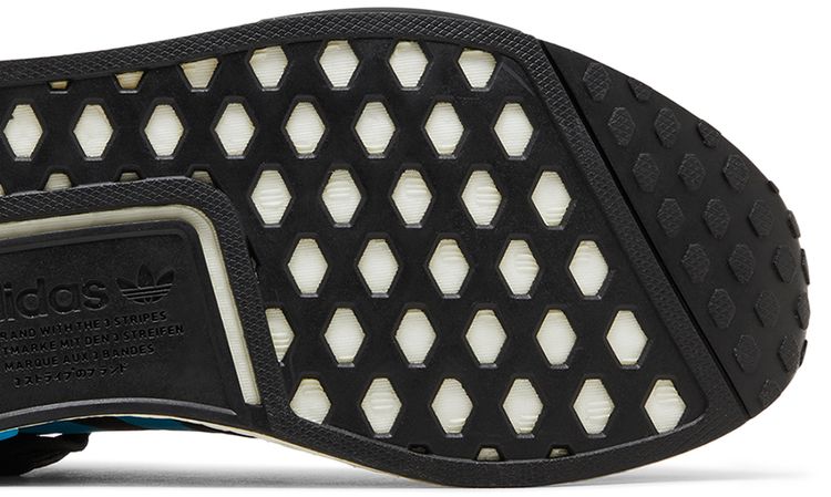 Adidas NMD R1 Black Active Teal