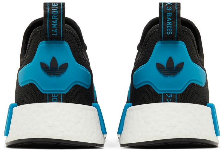 Adidas NMD R1 Black Active Teal