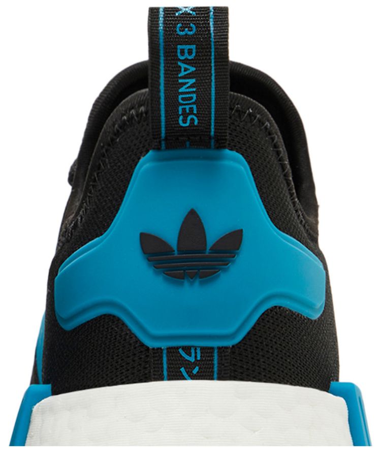 Adidas NMD R1 Black Active Teal