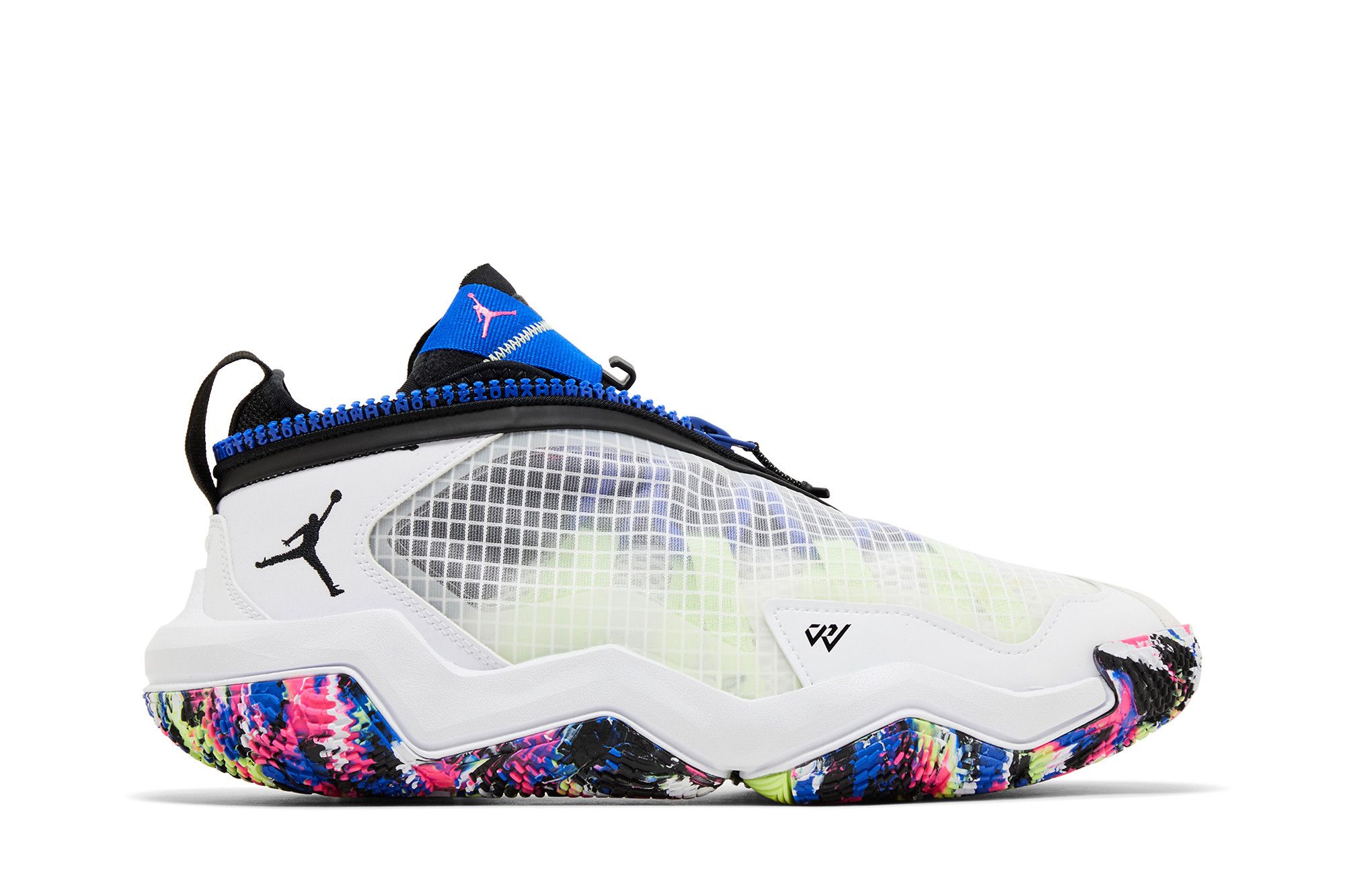 Achetez des Jordan Why Not Zer0.6 White Multi Color DO7189 101 GOAT FR