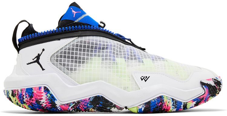 Air Jordan Why Not Zer06 White Multi Color