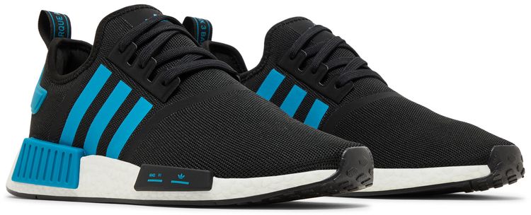 Adidas NMD R1 Black Active Teal