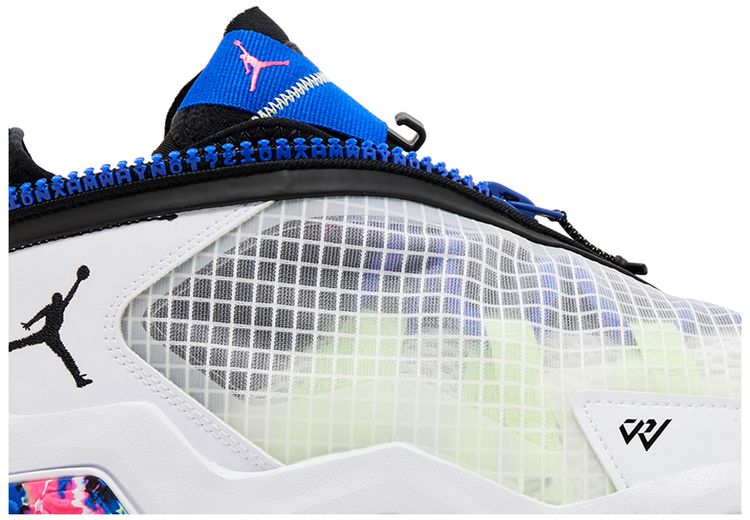 Air Jordan Why Not Zer06 White Multi Color