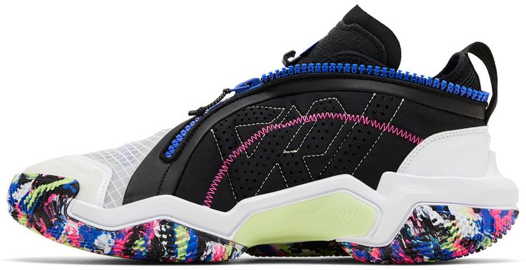 Air Jordan Why Not Zer06 White Multi Color