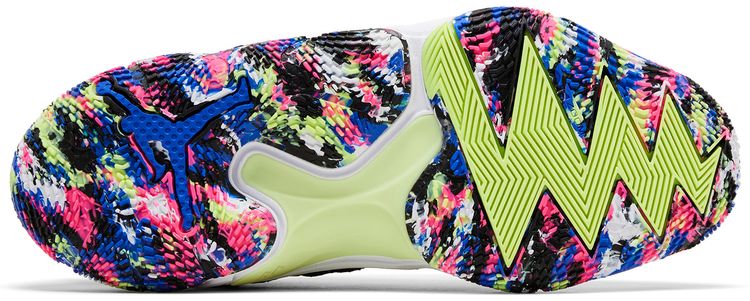 Air Jordan Why Not Zer06 White Multi Color