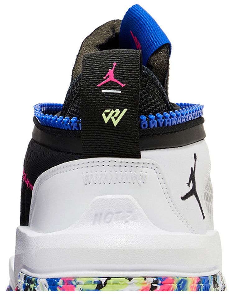 Air Jordan Why Not Zer06 White Multi Color