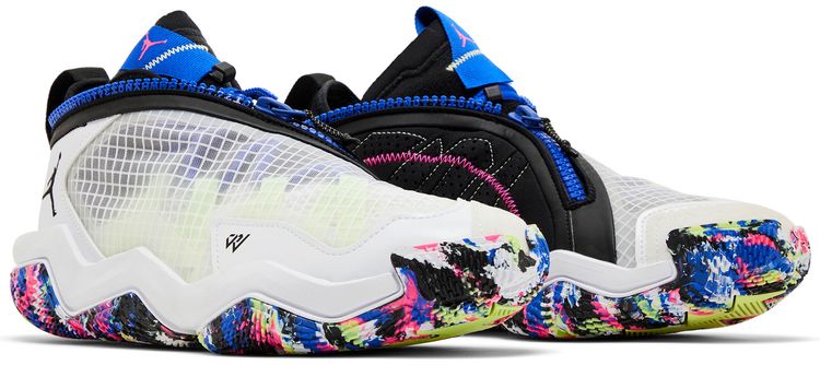 Air Jordan Why Not Zer06 White Multi Color