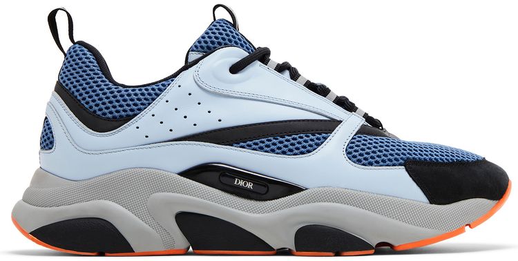 Dior B22 Light Blue Orange