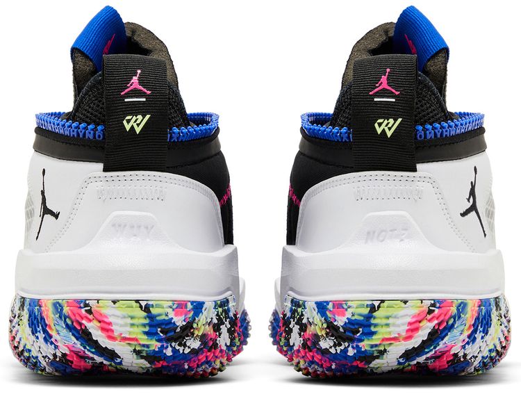 Air Jordan Why Not Zer06 White Multi Color