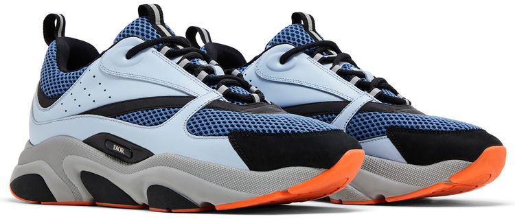 Dior B22 Light Blue Orange