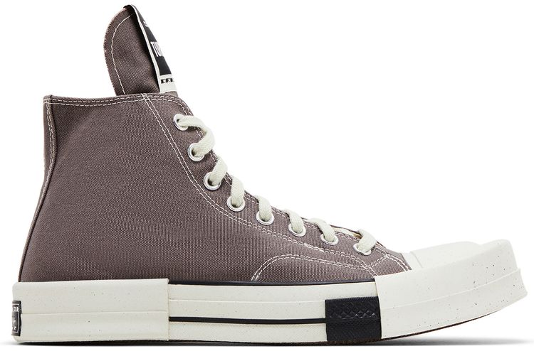 Converse x Rick Owens TURBODRK Chuck 70 Laceless Dust