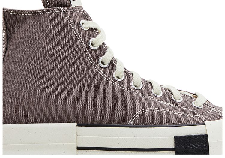 Converse x Rick Owens TURBODRK Chuck 70 Laceless Dust