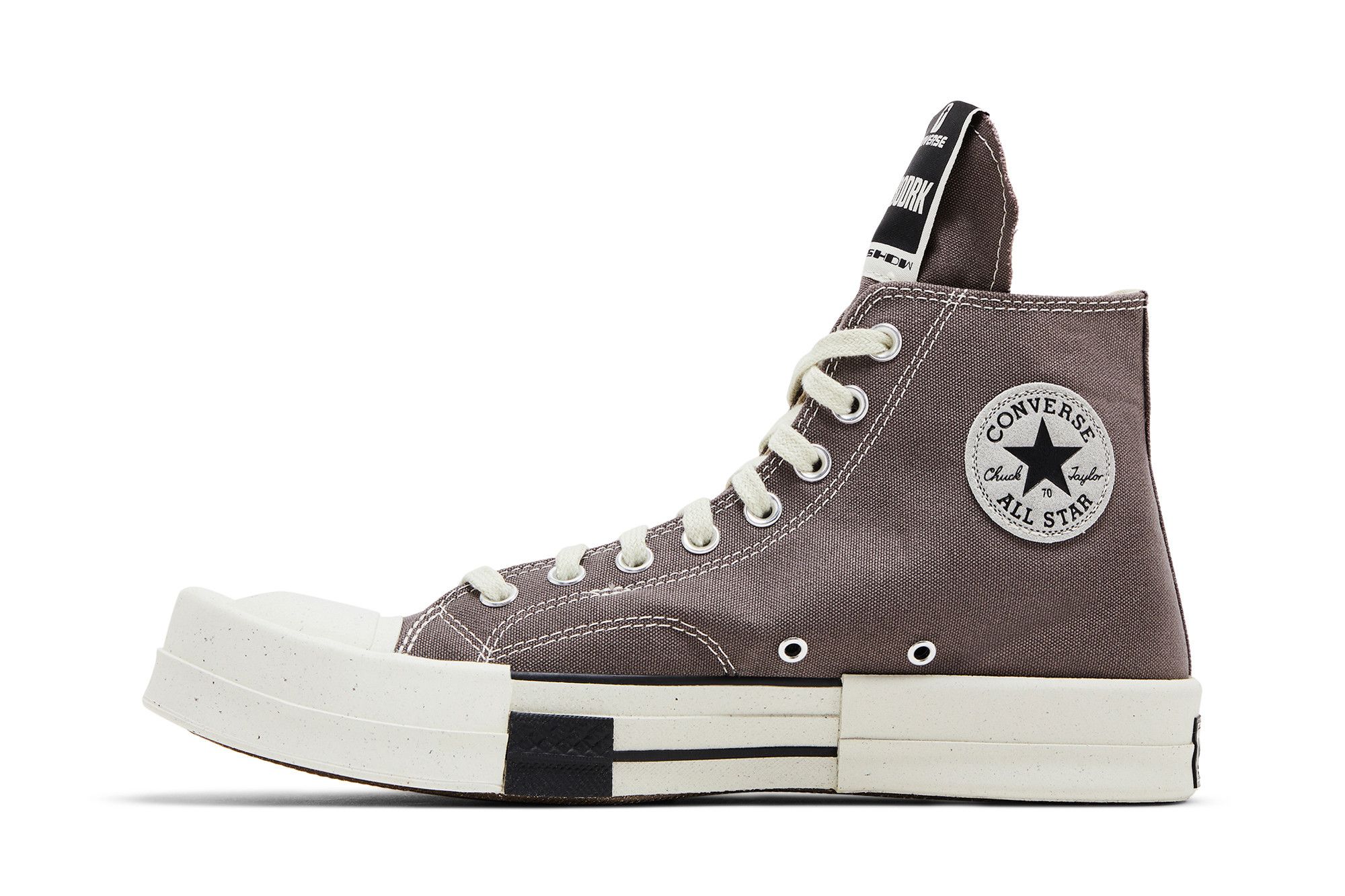 靴 CONVERSE x Rick Owens TURBODARK(DUST) Buy Converse x Rick Owens TURBODRK Chuck 70 Laceless 'Dust