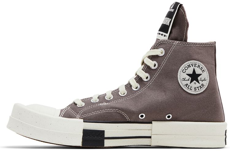 Converse x Rick Owens TURBODRK Chuck 70 Laceless Dust