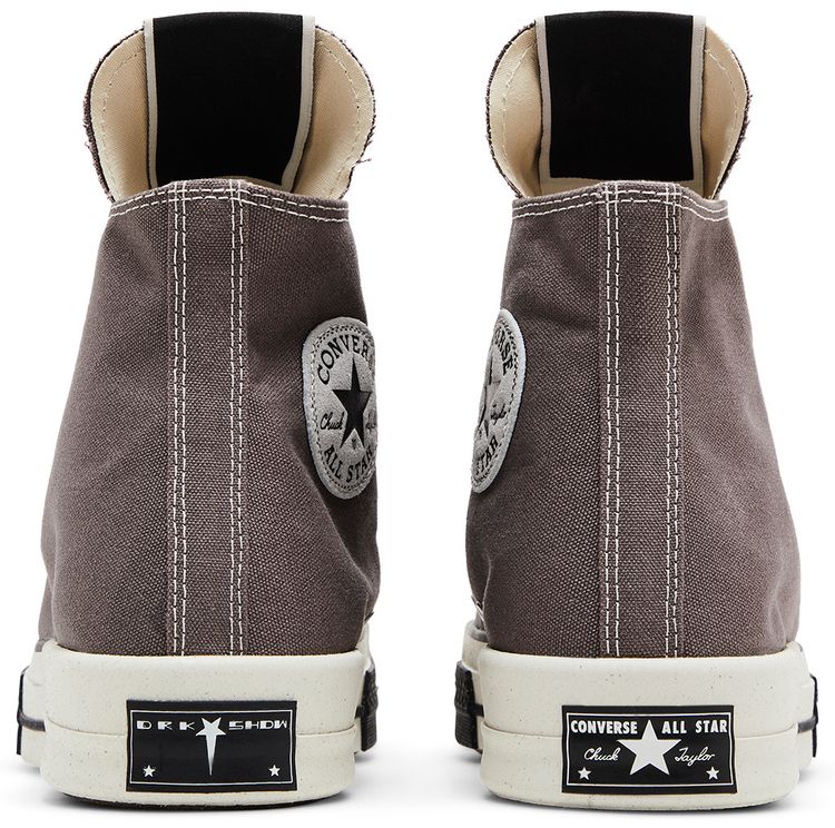 Converse x Rick Owens TURBODRK Chuck 70 Laceless Dust