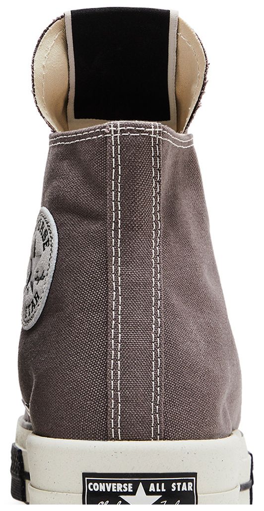 Converse x Rick Owens TURBODRK Chuck 70 Laceless Dust