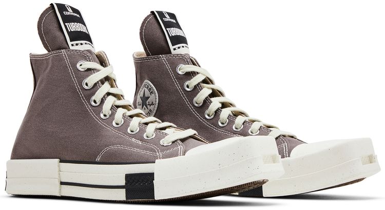Converse x Rick Owens TURBODRK Chuck 70 Laceless Dust