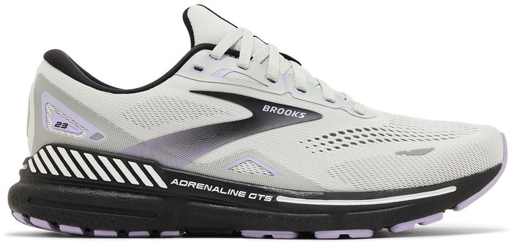 Brooks Wmns Adrenaline GTS 23 Wide Grey Purple