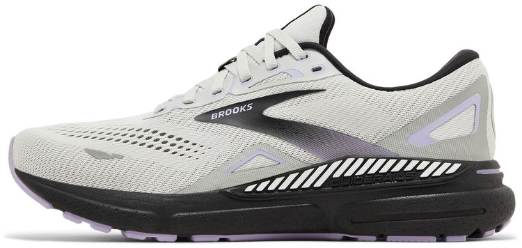 Brooks Wmns Adrenaline GTS 23 Wide Grey Purple