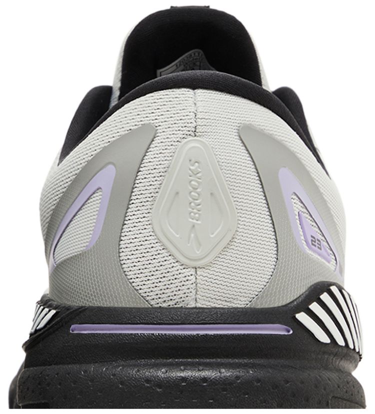 Brooks Wmns Adrenaline GTS 23 Wide Grey Purple