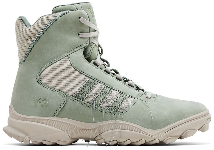 Adidas Y 3 GSG9 Sashiko   Silver Green