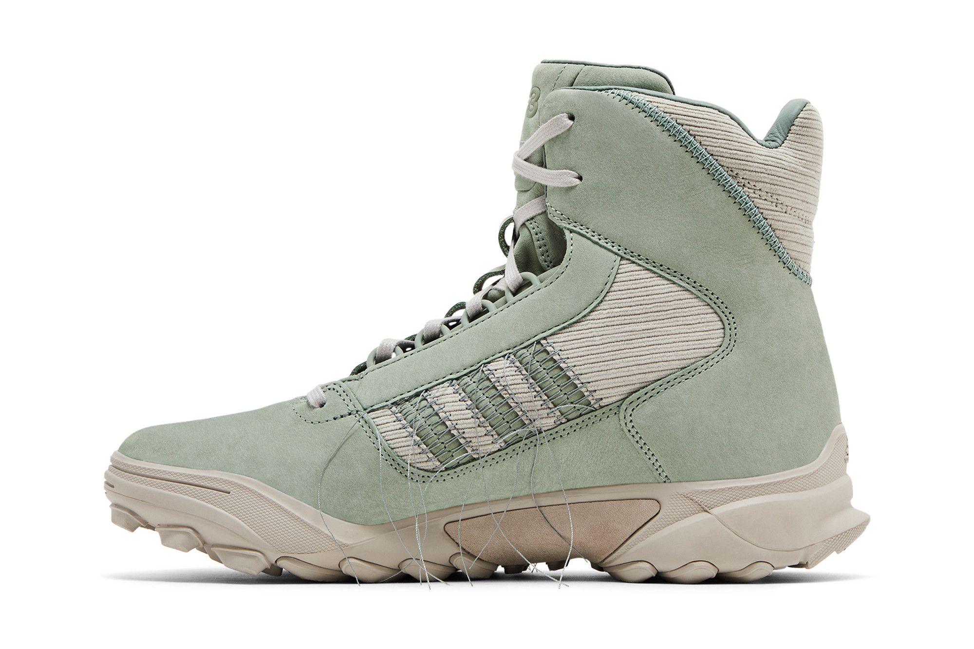 Buy Adidas Y-3 GSG9 'Sashiko - Silver Green' - ID5497 | GOAT