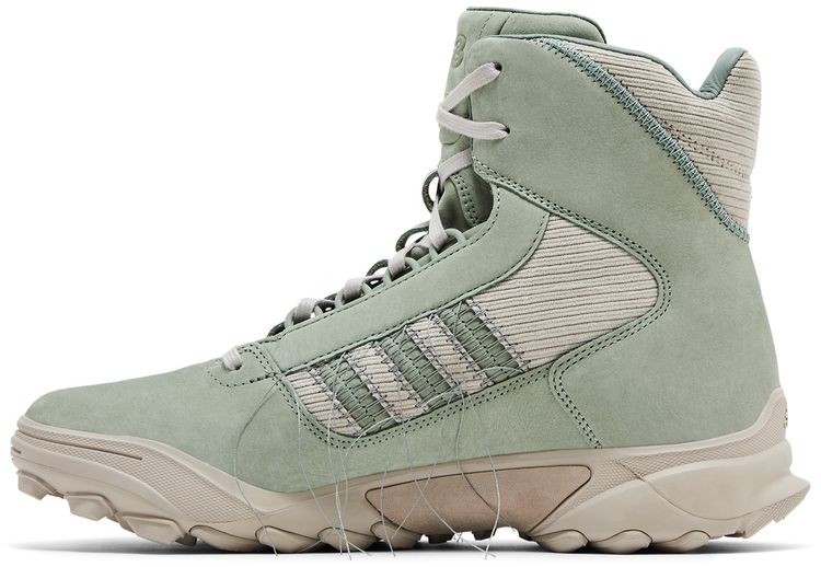 Adidas Y 3 GSG9 Sashiko   Silver Green