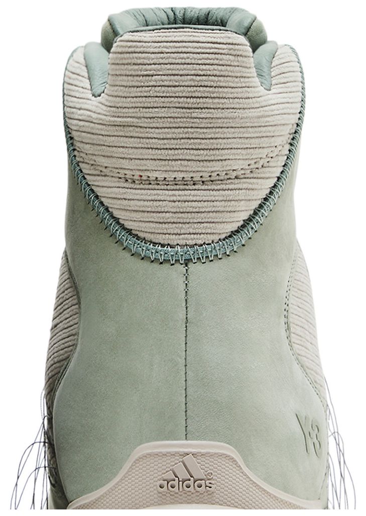 Adidas Y 3 GSG9 Sashiko   Silver Green