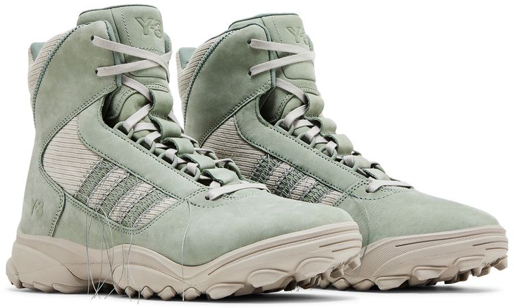 Adidas Y 3 GSG9 Sashiko   Silver Green