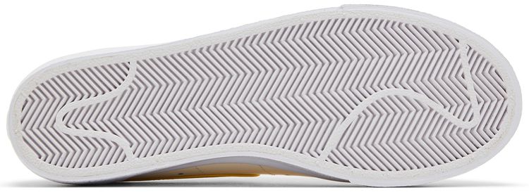 Nike Wmns Blazer Low Platform Pale Ivory Saturn Gold