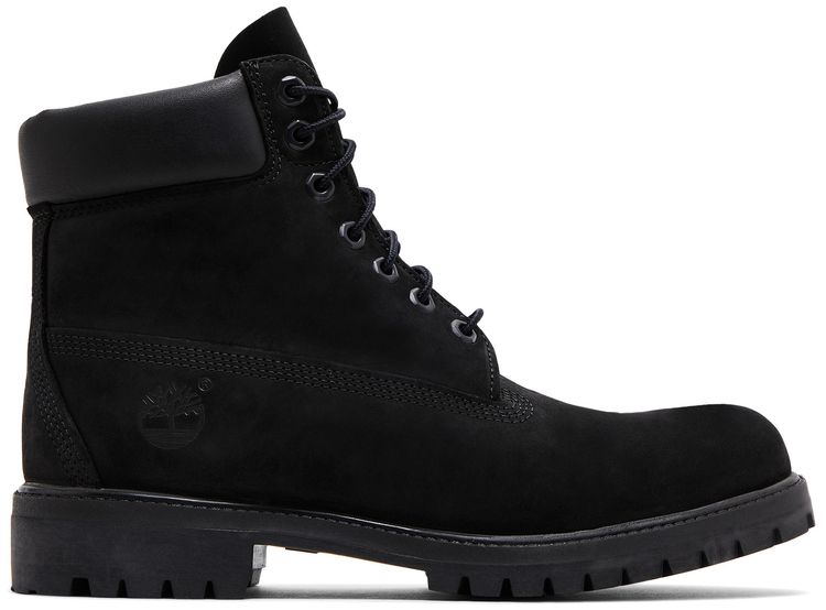 6 Inch Premium Boot Black