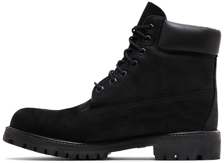 6 Inch Premium Boot Black
