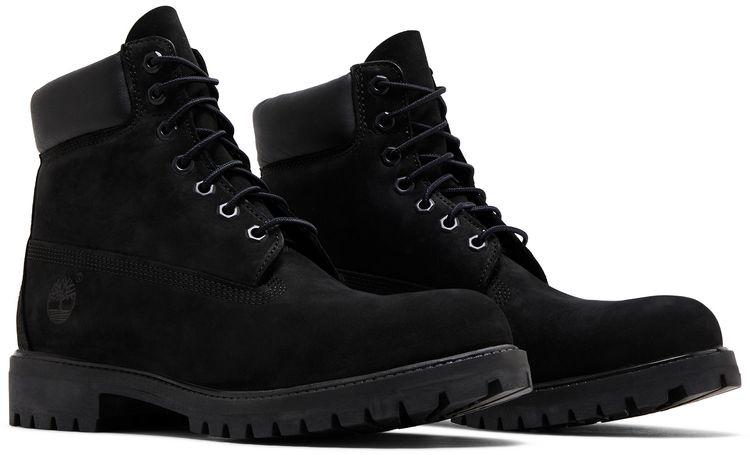 6 Inch Premium Boot Black