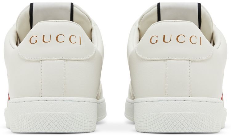 Gucci Screener Sneaker GG Embossed   White