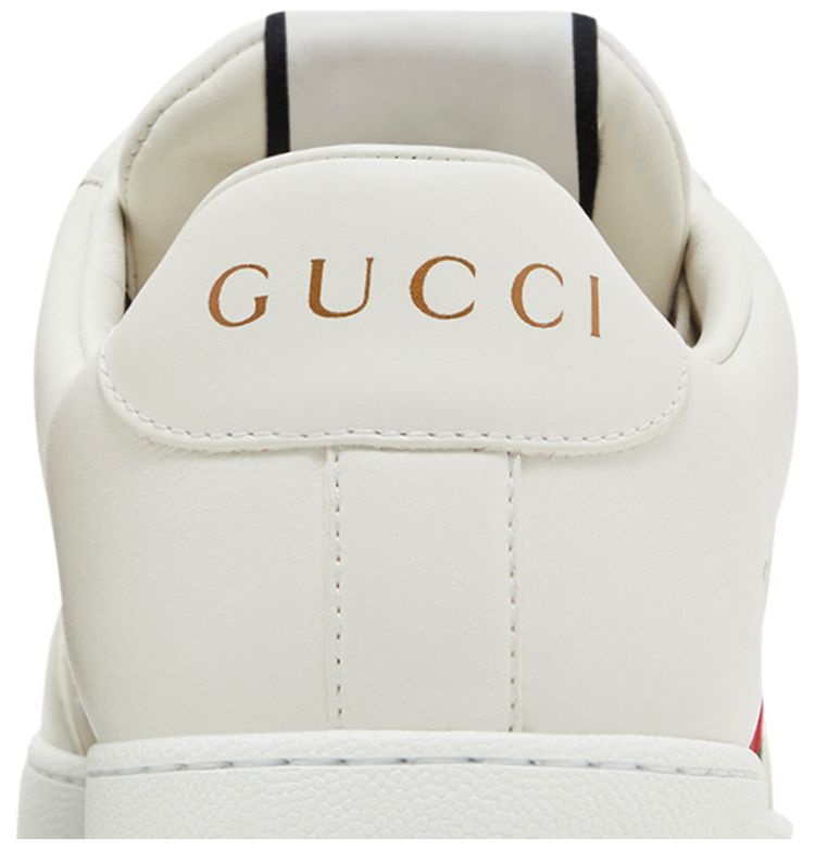 Gucci Screener Sneaker GG Embossed   White