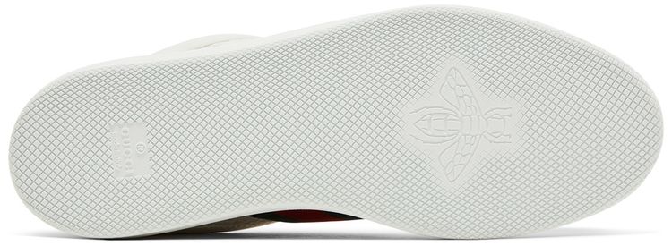 Gucci Screener Sneaker GG Embossed   White