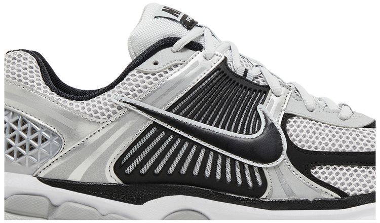 Nike Air Zoom Vomero 5 Metallic Silver Black