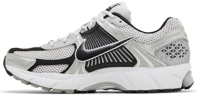 Nike Air Zoom Vomero 5 Metallic Silver Black