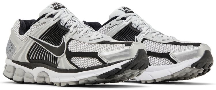 Nike Air Zoom Vomero 5 Metallic Silver Black